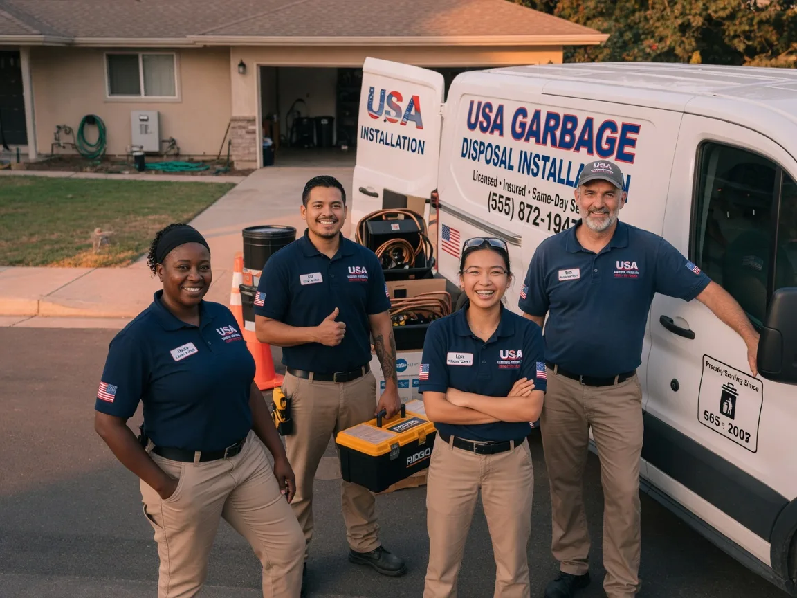 Garbage Disposal Replacement company in East Wilton, ME