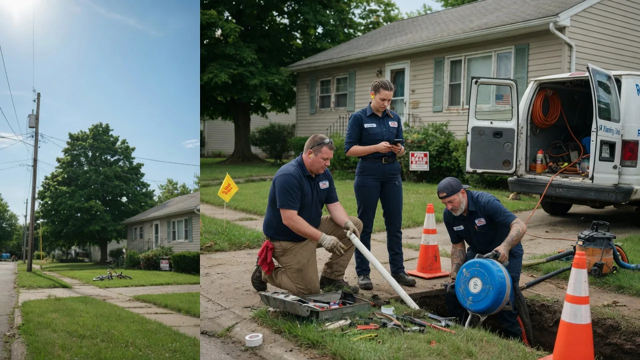 Sewer Line Repair in East Wilton, ME near me